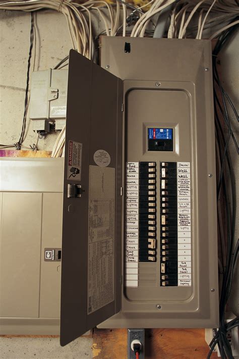 electrical box inside house|electrical breaker panel box.